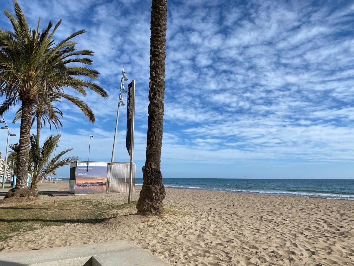 House On The Beach Calafell Eksteriør bilde