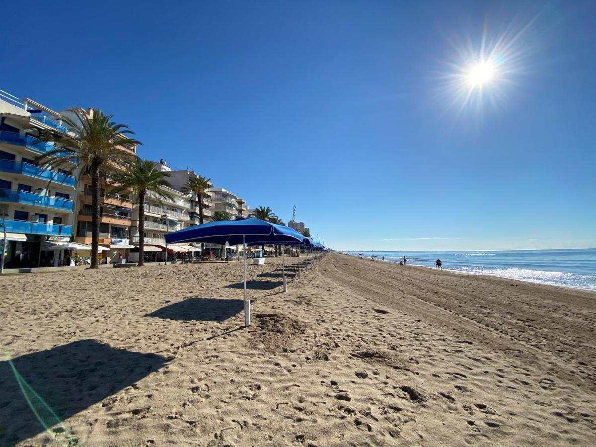 House On The Beach Calafell Eksteriør bilde